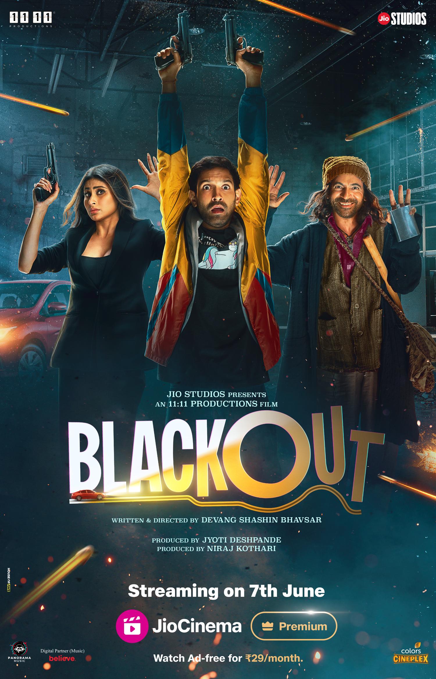 Download Blackout (2024) JioCinema [Hindi DD5.1] Full Movie WEB-DL 480p [350MB] | 720p [1.2GB] | 1080p [2.3GB] | 2160p [3.3GB]